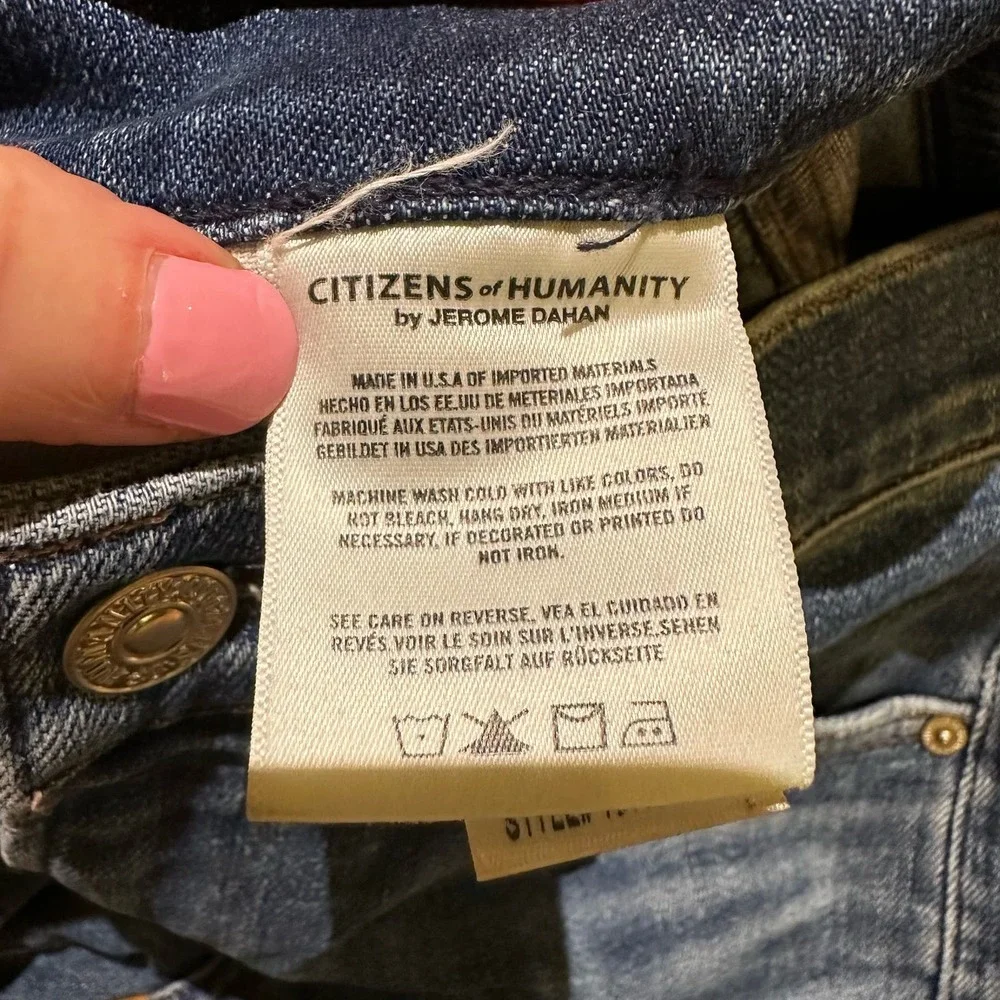 Citizens of Humanity Women’s Chrissy Uber High Rise Skinny Denim‎ Jeans